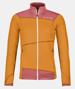 ORTOVOX Hoodies & Fleece-Jacken^FLEECE LIGHT JACKET W autumnleaves