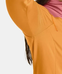 ORTOVOX Hoodies & Fleece-Jacken^FLEECE LIGHT JACKET W autumnleaves