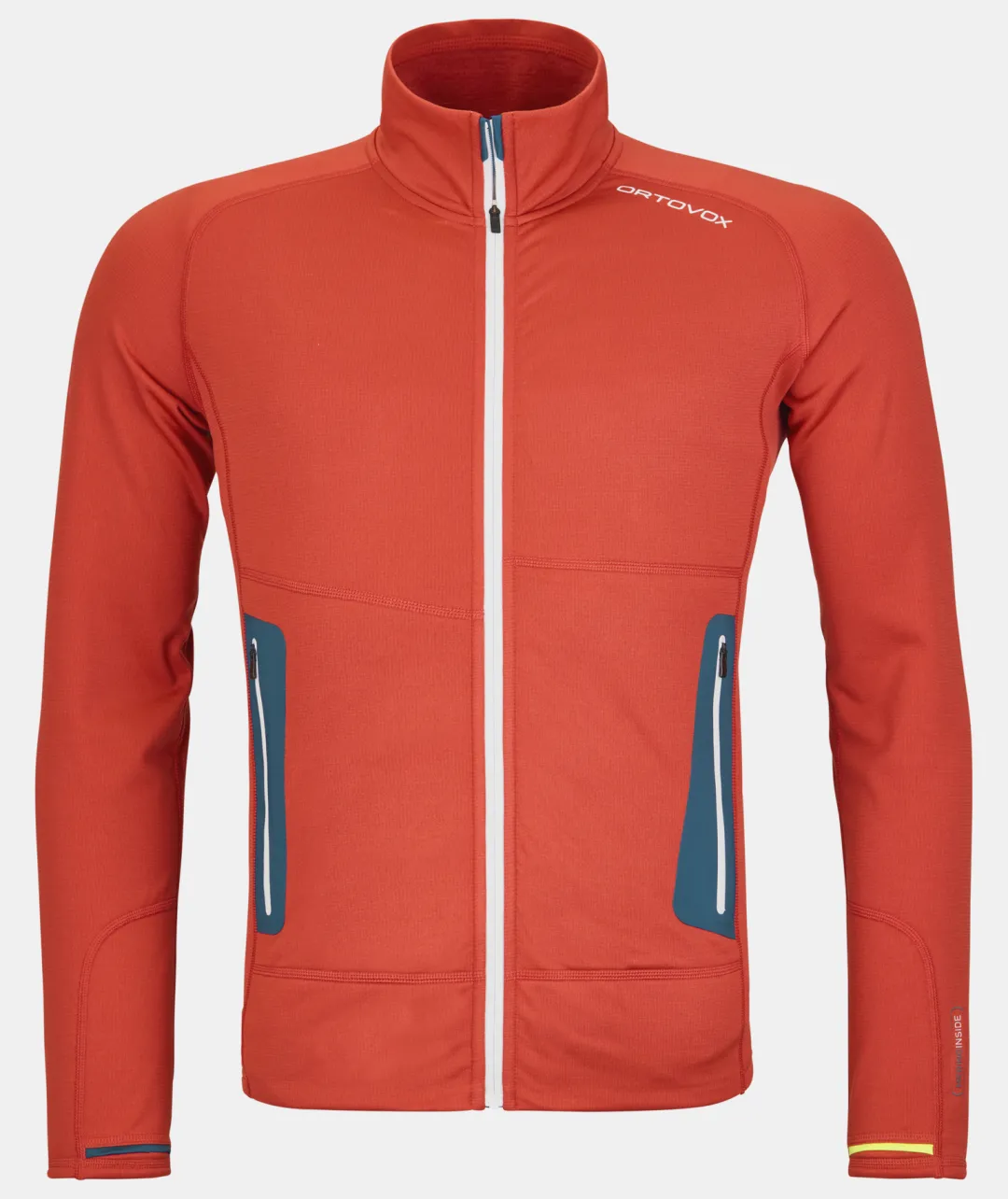 ORTOVOX Hoodies & Fleece-Jacken^FLEECE LIGHT JACKET M cengiarossa