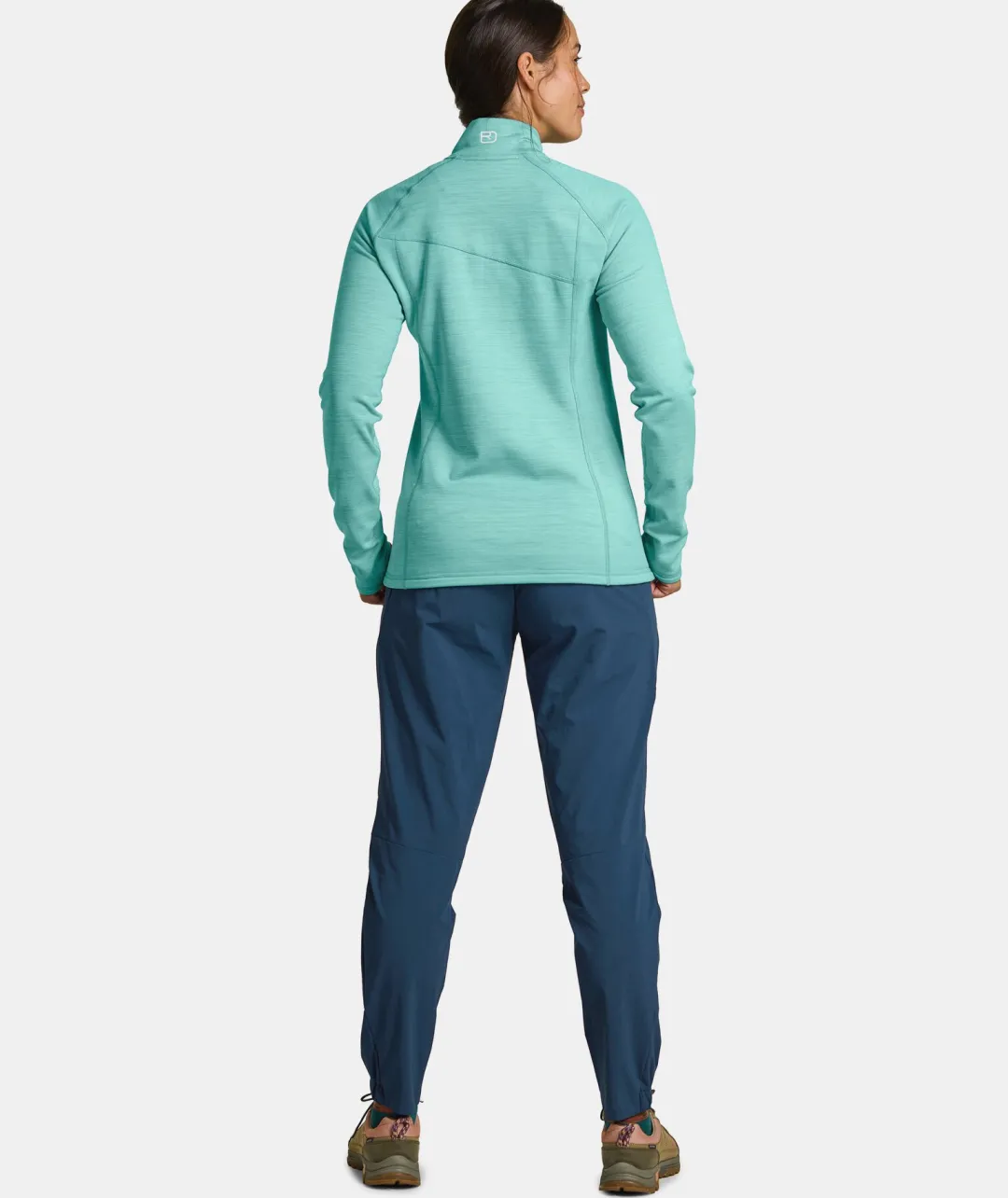 ORTOVOX Hoodies & Fleece-Jacken^FLEECE LIGHT JACKET W deepoceanblend