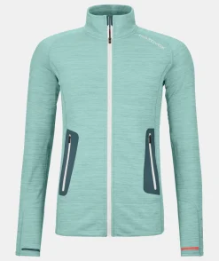 ORTOVOX Hoodies & Fleece-Jacken^FLEECE LIGHT JACKET W icewaterfallblend