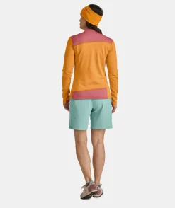 ORTOVOX Hoodies & Fleece-Jacken^FLEECE LIGHT JACKET W wabisabi