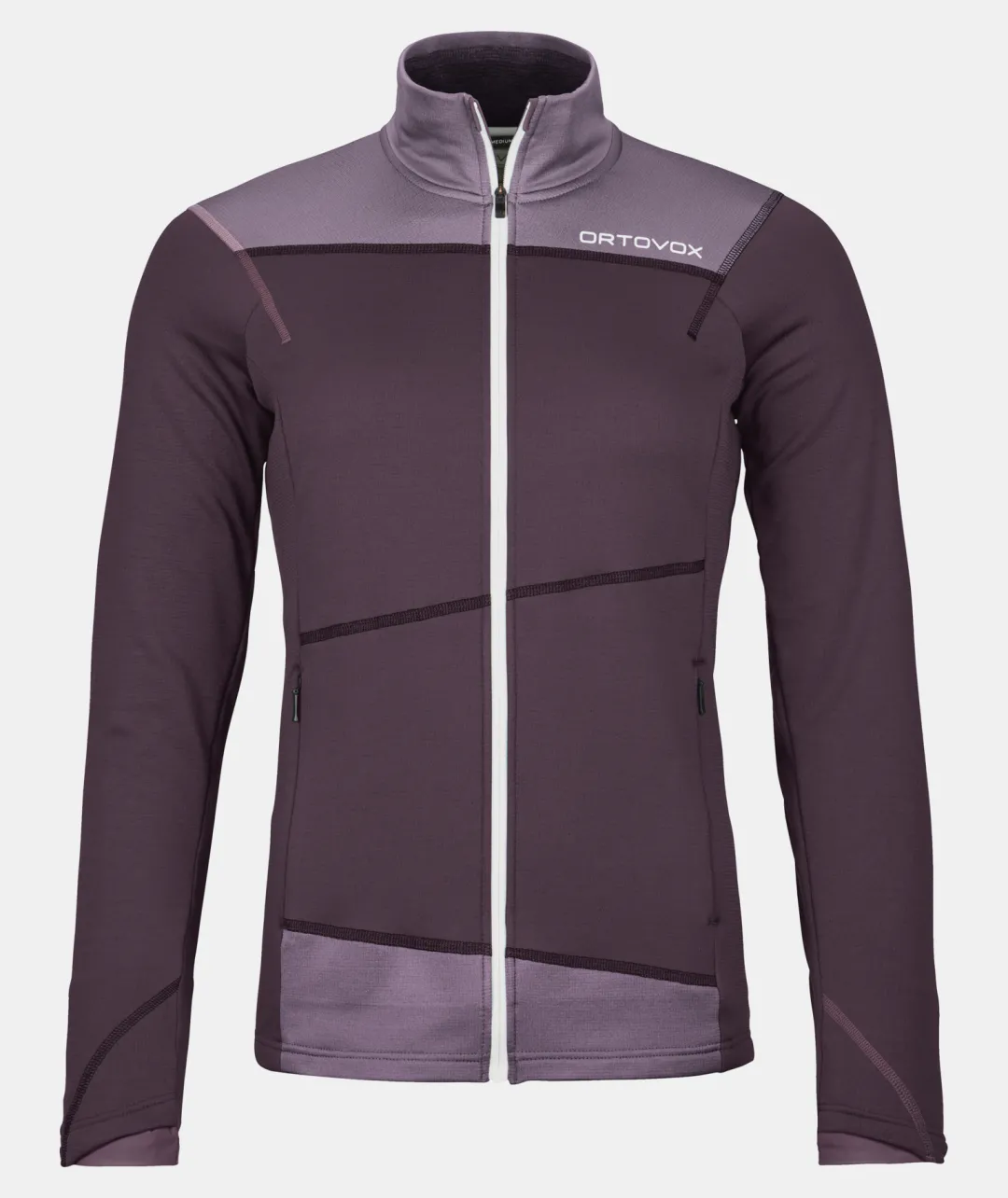 ORTOVOX Hoodies & Fleece-Jacken^FLEECE LIGHT JACKET W darkwildberry