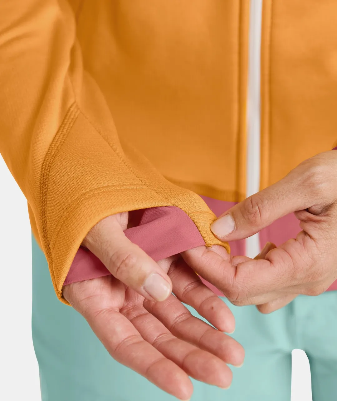 ORTOVOX Hoodies & Fleece-Jacken^FLEECE LIGHT JACKET W darkwildberry