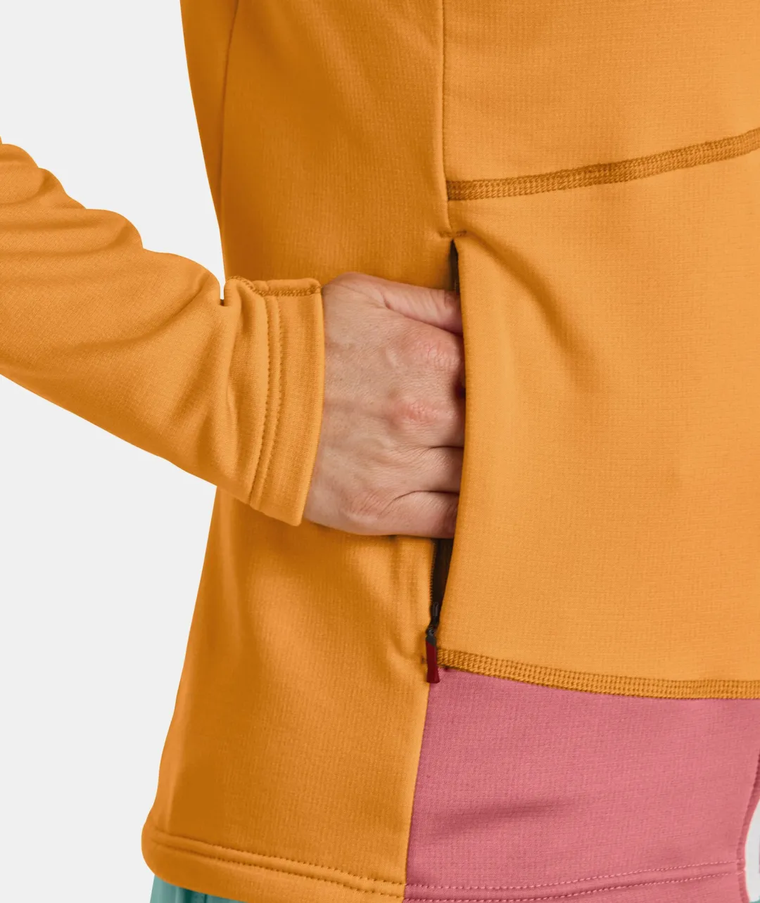 ORTOVOX Hoodies & Fleece-Jacken^FLEECE LIGHT JACKET W darkwildberry