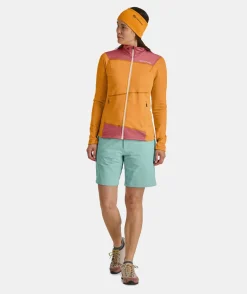 ORTOVOX Hoodies & Fleece-Jacken^FLEECE LIGHT JACKET W mountainblue
