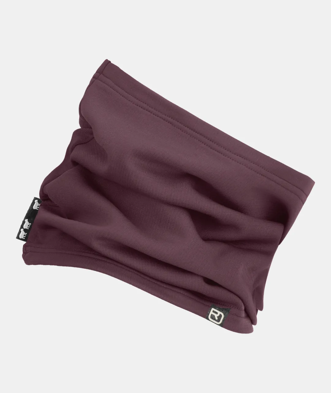ORTOVOX Headwear & Neckwarmer^FLEECE LIGHT NECKWARMER darkwildberry