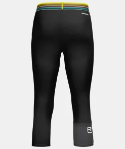 ORTOVOX Baselayer^FLEECE LIGHT SHORT PANTS M blackraven