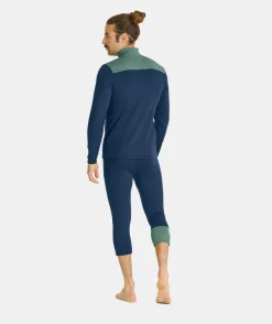 ORTOVOX Baselayer^FLEECE LIGHT SHORT PANTS M blackraven