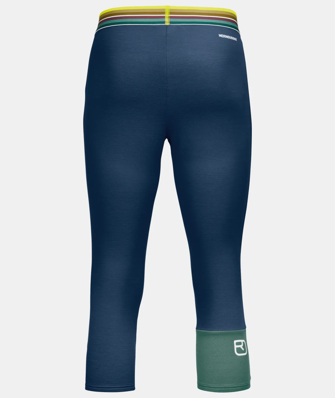 ORTOVOX Baselayer^FLEECE LIGHT SHORT PANTS M deepocean