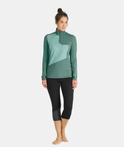 ORTOVOX Baselayer^FLEECE LIGHT SHORT PANTS W arcticgrey