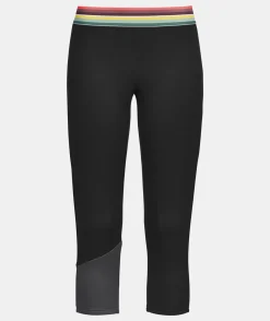ORTOVOX Baselayer^FLEECE LIGHT SHORT PANTS W blackraven