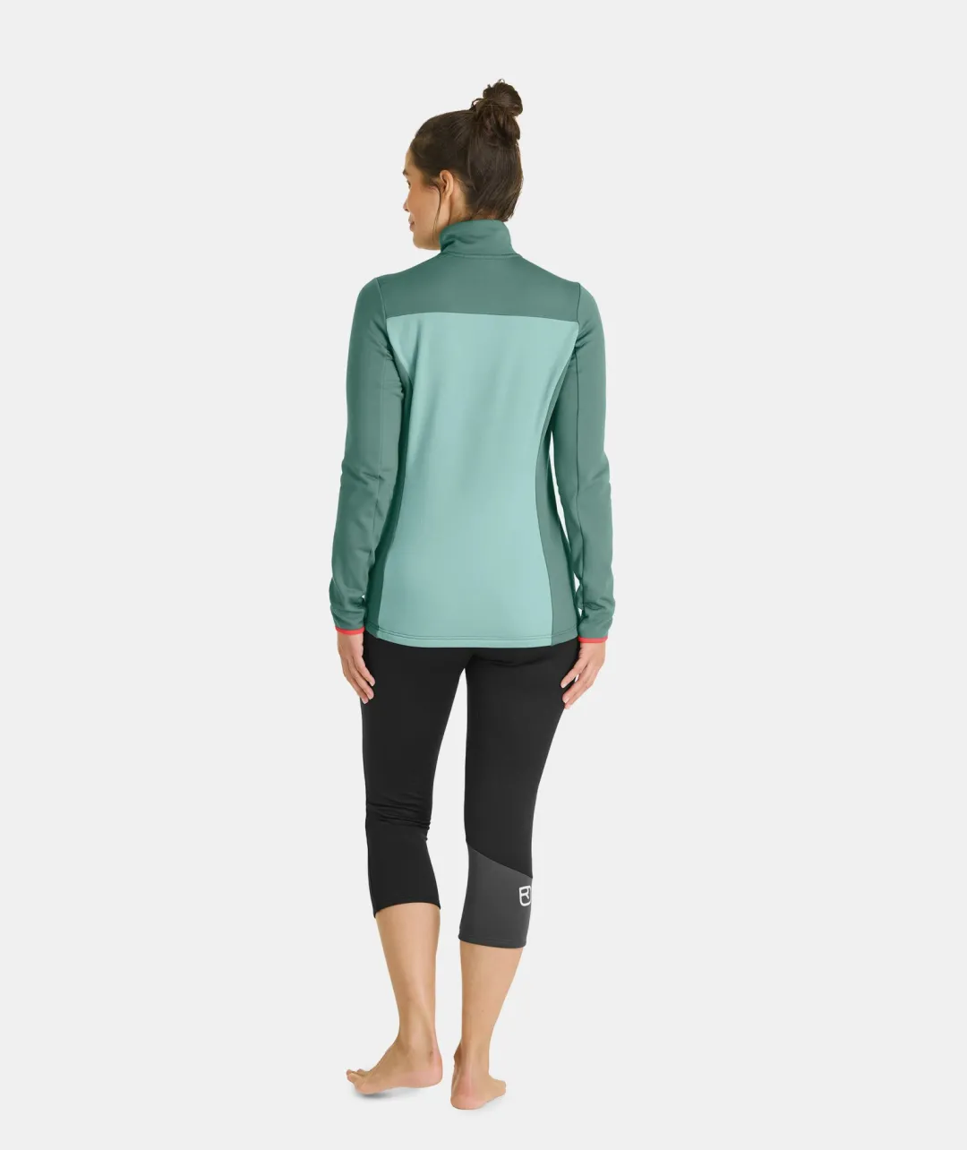 ORTOVOX Baselayer^FLEECE LIGHT SHORT PANTS W blackraven