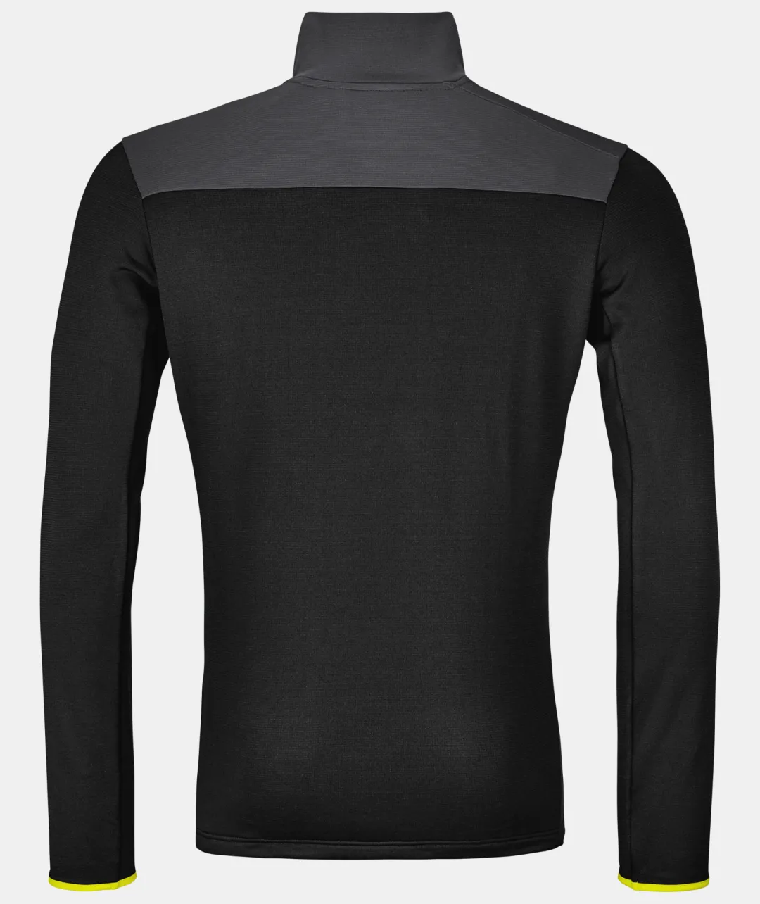 ORTOVOX Hoodies & Fleece-Jacken^FLEECE LIGHT ZIP NECK M blackraven