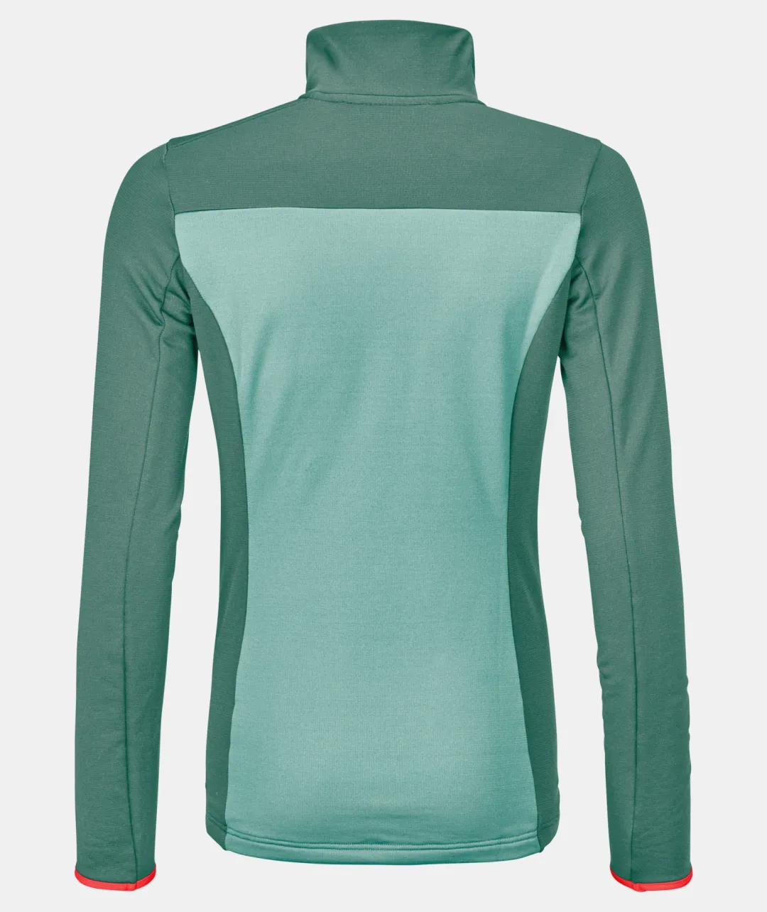 ORTOVOX Hoodies & Fleece-Jacken^FLEECE LIGHT ZIP NECK W arcticgrey