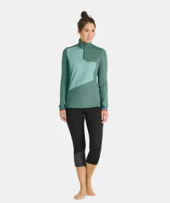 ORTOVOX Hoodies & Fleece-Jacken^FLEECE LIGHT ZIP NECK W arcticgrey