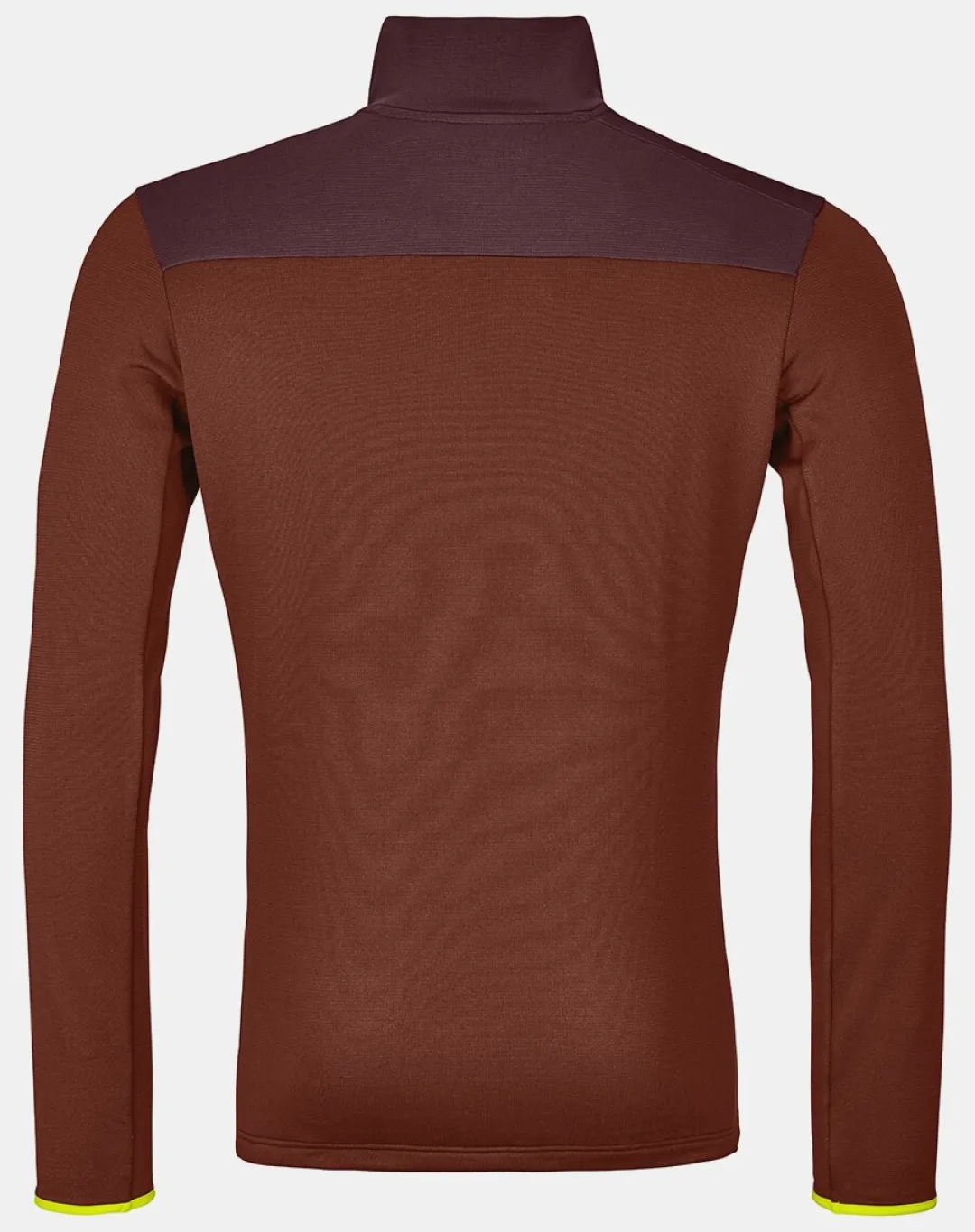 ORTOVOX Hoodies & Fleece-Jacken^FLEECE LIGHT ZIP NECK M clayorange