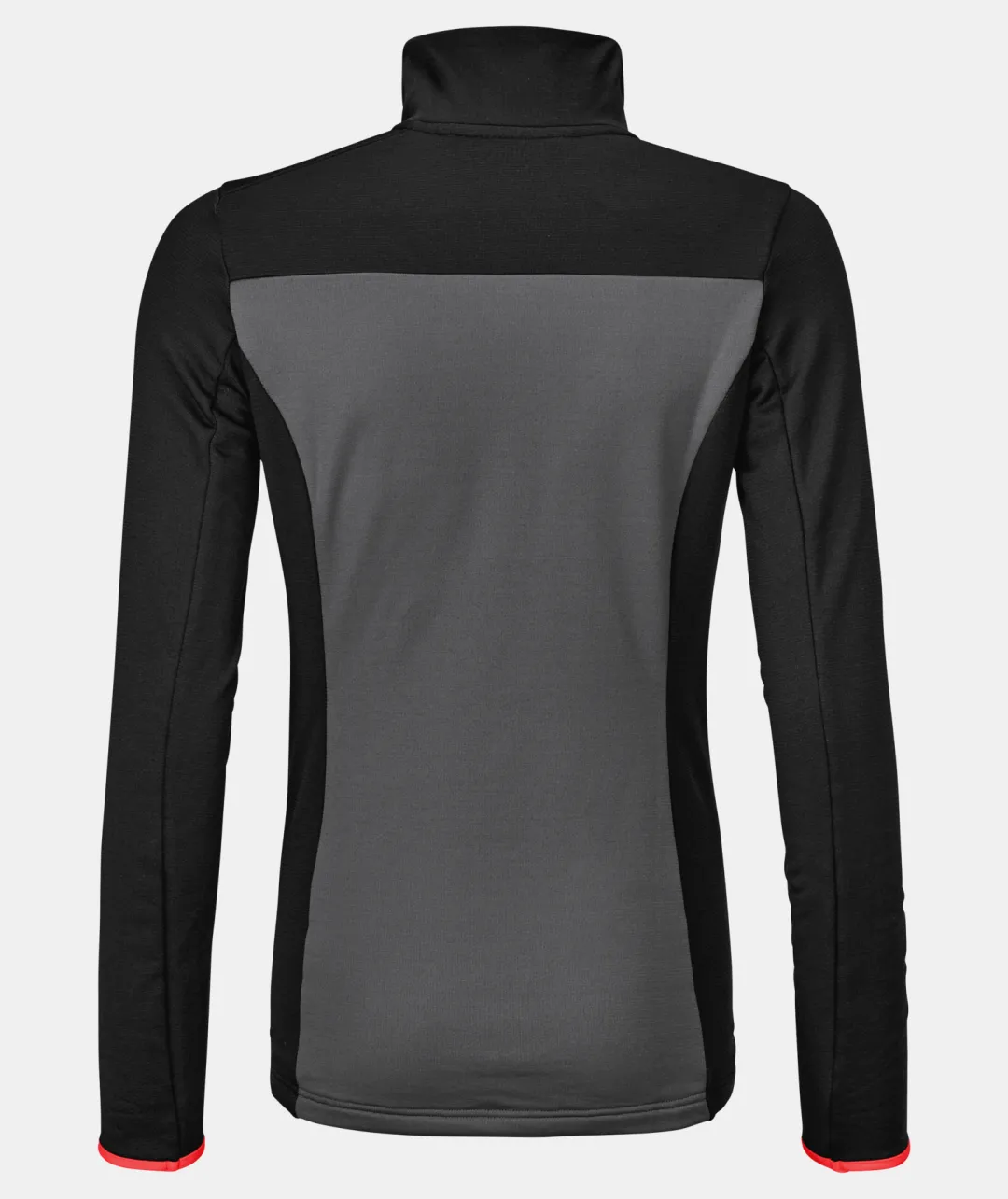 ORTOVOX Hoodies & Fleece-Jacken^FLEECE LIGHT ZIP NECK W blackraven