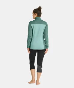 ORTOVOX Hoodies & Fleece-Jacken^FLEECE LIGHT ZIP NECK W blackraven