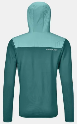 ORTOVOX Hoodies & Fleece-Jacken^FLEECE PLUS ANORAK W pacificgreen
