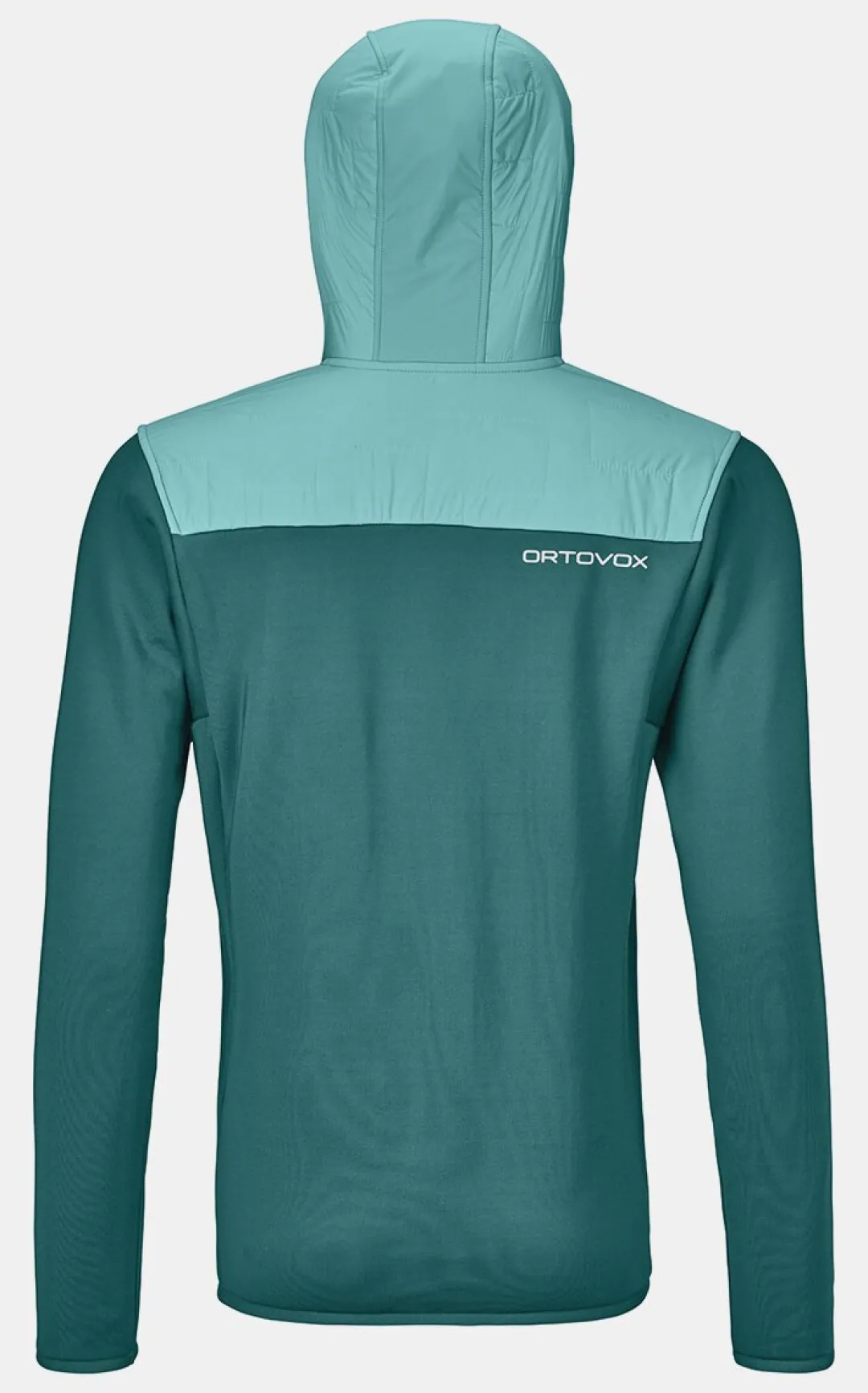 ORTOVOX Hoodies & Fleece-Jacken^FLEECE PLUS ANORAK W pacificgreen