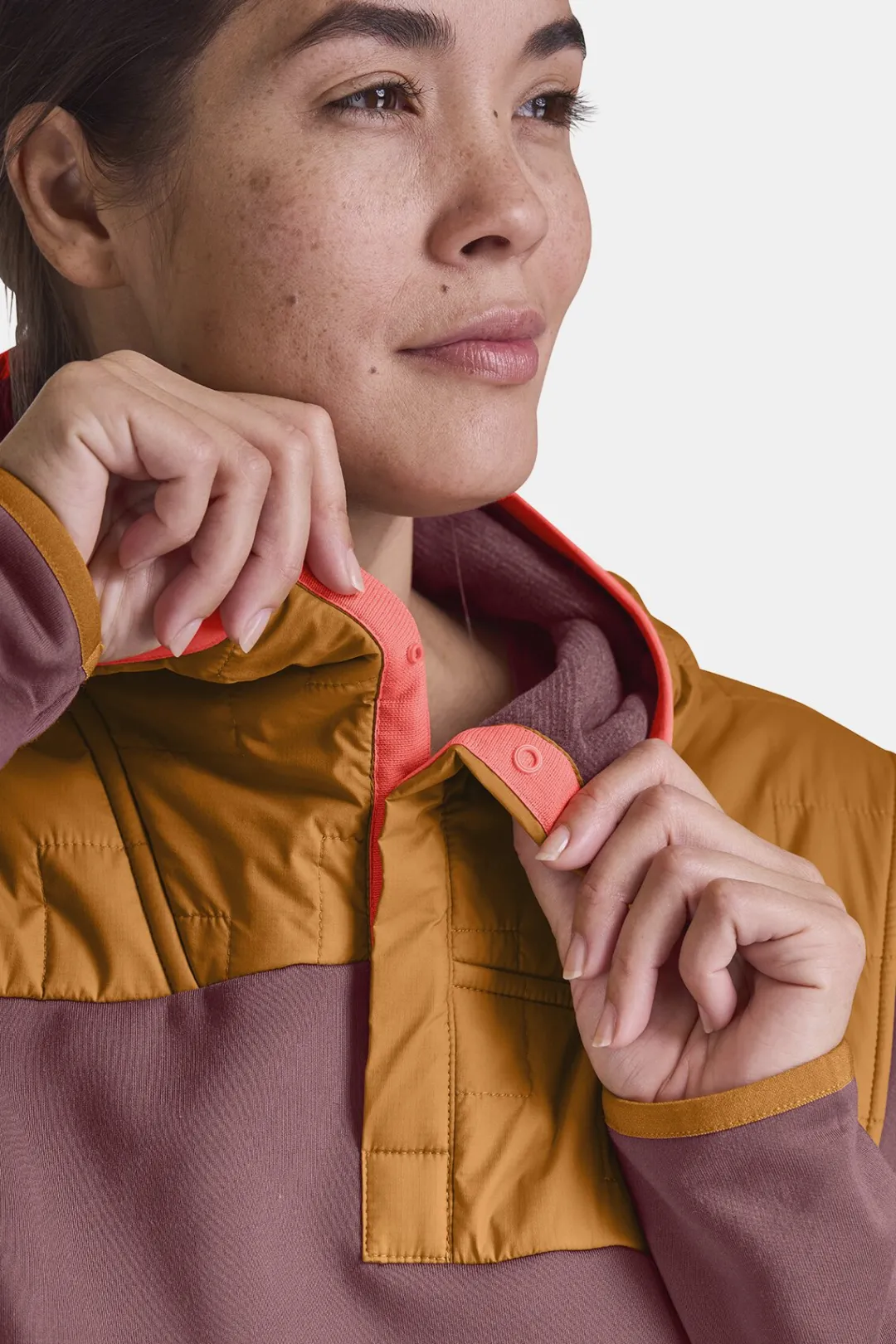 ORTOVOX Hoodies & Fleece-Jacken^FLEECE PLUS ANORAK W mountainrose