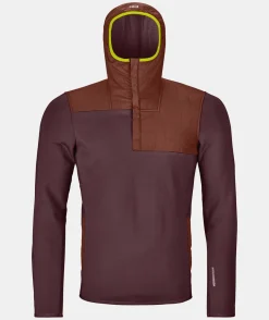 ORTOVOX Hoodies & Fleece-Jacken^FLEECE PLUS ANORAK M winetasting