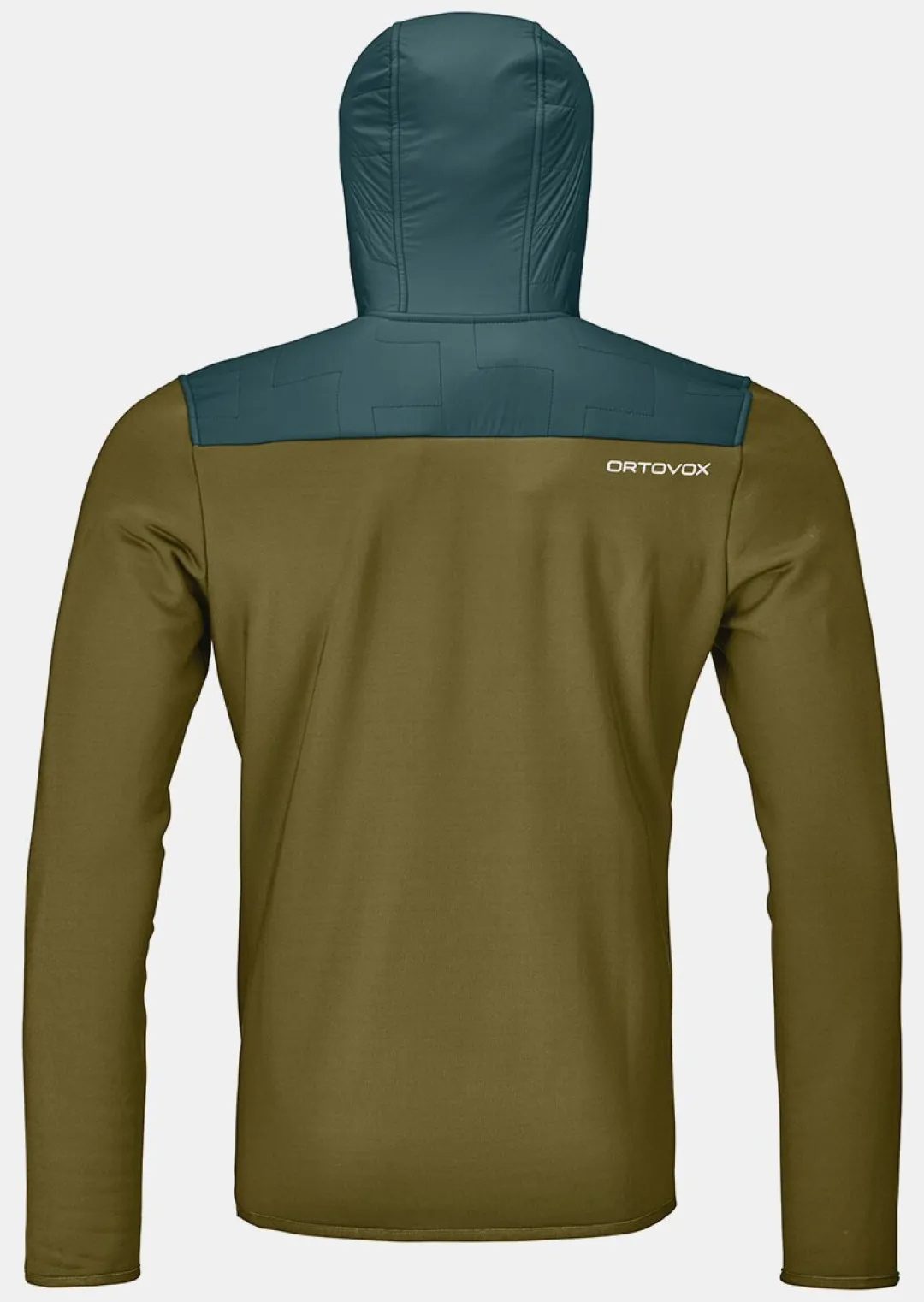 ORTOVOX Hoodies & Fleece-Jacken^FLEECE PLUS ANORAK M greenmoss