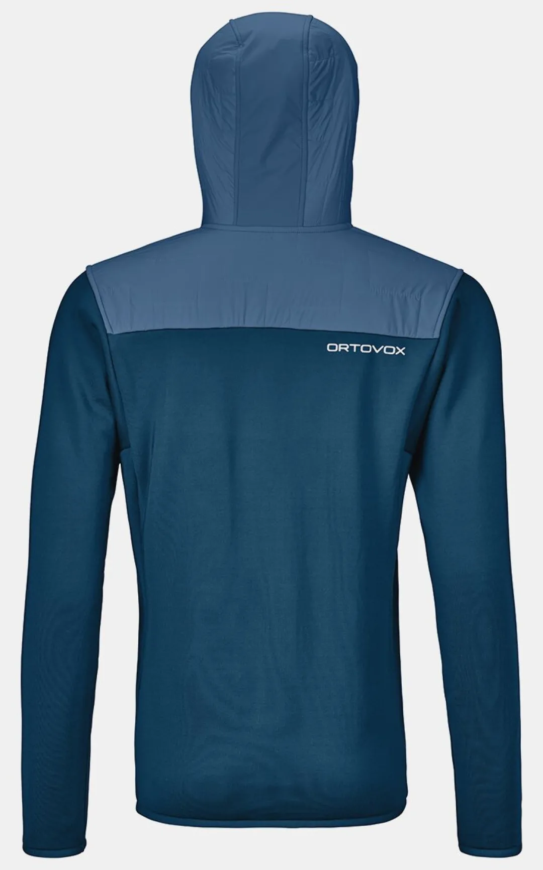 ORTOVOX Hoodies & Fleece-Jacken^FLEECE PLUS ANORAK W petrolblue