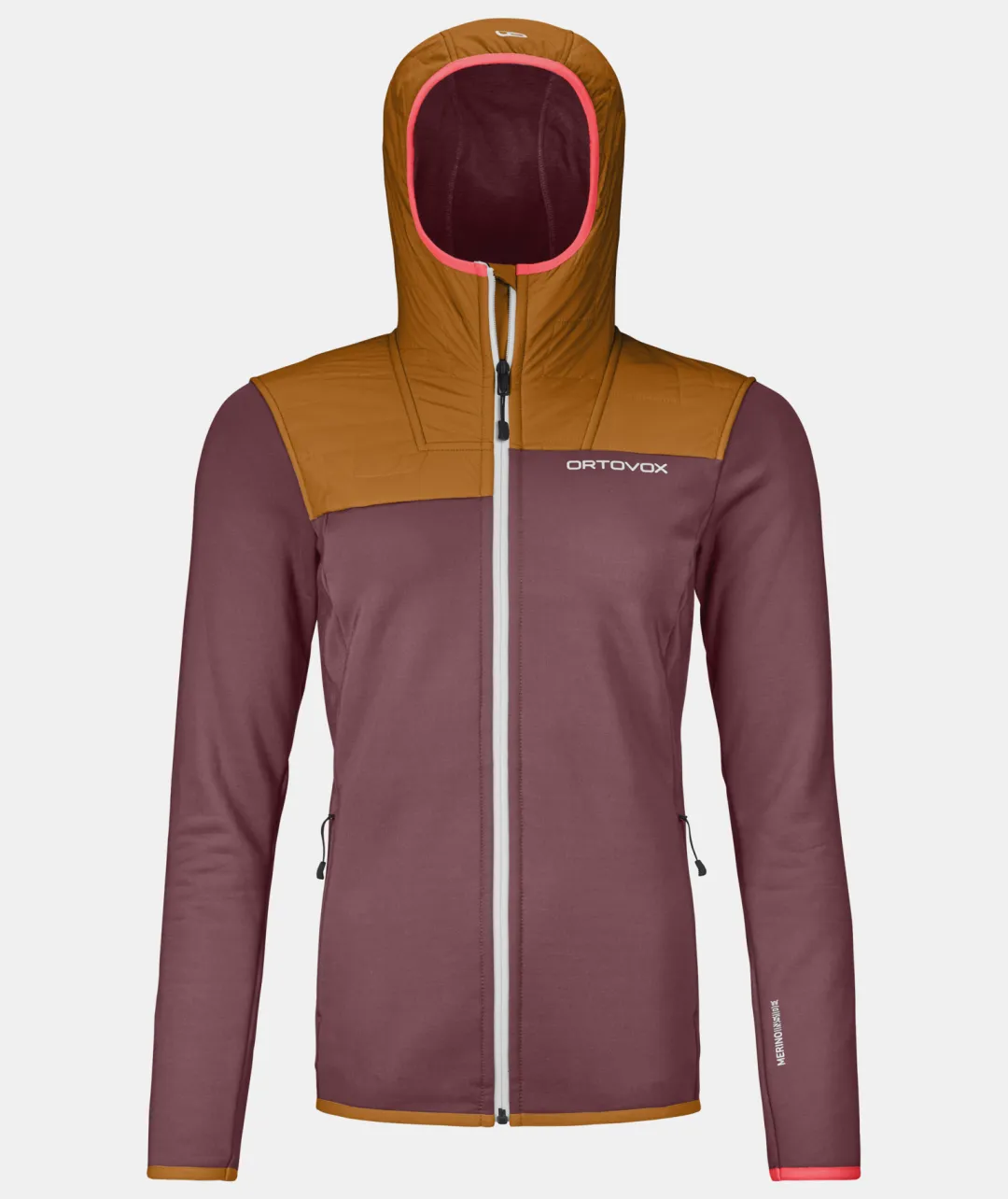 ORTOVOX Hoodies & Fleece-Jacken^FLEECE PLUS HOODY W mountainrose
