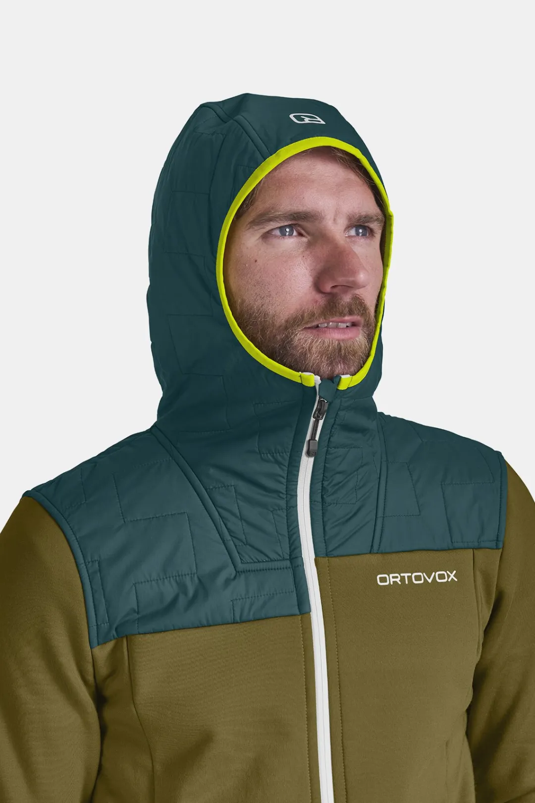 ORTOVOX Hoodies & Fleece-Jacken^FLEECE PLUS HOODY M winetasting