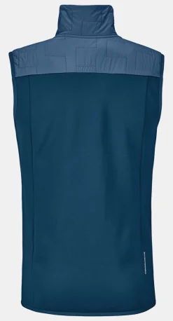 ORTOVOX Jacken & Westen^FLEECE PLUS VEST M petrolblue