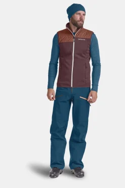 ORTOVOX Jacken & Westen^FLEECE PLUS VEST M petrolblue
