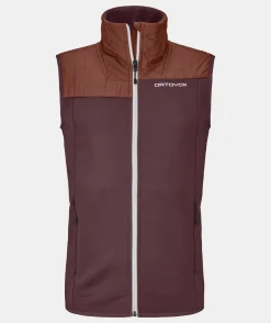 ORTOVOX Jacken & Westen^FLEECE PLUS VEST M winetasting