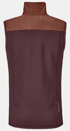 ORTOVOX Jacken & Westen^FLEECE PLUS VEST M winetasting