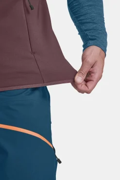ORTOVOX Jacken & Westen^FLEECE PLUS VEST M winetasting