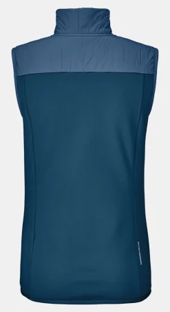 ORTOVOX Jacken & Westen^FLEECE PLUS VESTW petrolblue