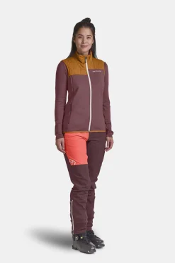 ORTOVOX Jacken & Westen^FLEECE PLUS VESTW petrolblue