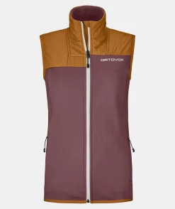 ORTOVOX Jacken & Westen^FLEECE PLUS VESTW mountainrose