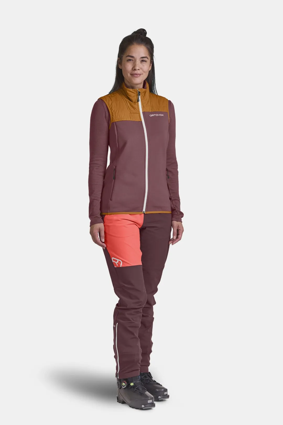 ORTOVOX Jacken & Westen^FLEECE PLUS VESTW mountainrose
