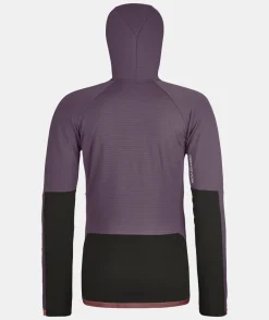 ORTOVOX Hoodies & Fleece-Jacken^FLEECE RIB HOODY W wildberry