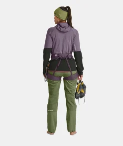 ORTOVOX Hoodies & Fleece-Jacken^FLEECE RIB HOODY W wildberry