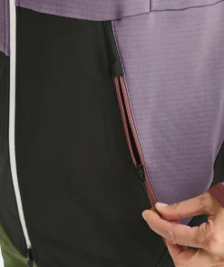 ORTOVOX Hoodies & Fleece-Jacken^FLEECE RIB HOODY W wildberry