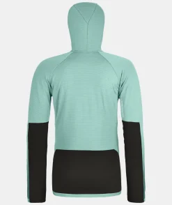 ORTOVOX Hoodies & Fleece-Jacken^FLEECE RIB HOODY W aquaticice