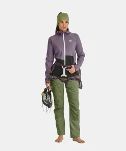 ORTOVOX Hoodies & Fleece-Jacken^FLEECE RIB HOODY W aquaticice