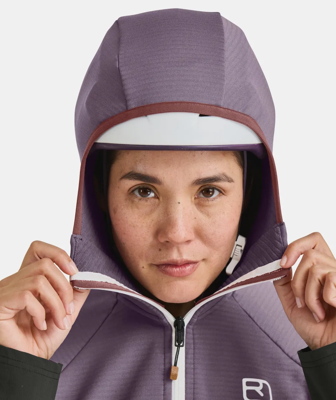 ORTOVOX Hoodies & Fleece-Jacken^FLEECE RIB HOODY W aquaticice