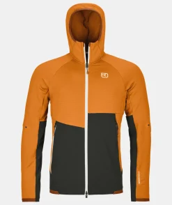 ORTOVOX Hoodies & Fleece-Jacken^FLEECE RIB HOODY M slyfox