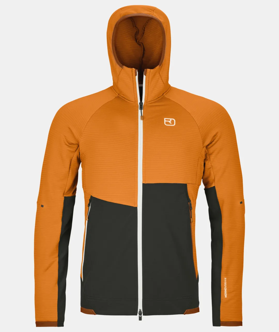 ORTOVOX Hoodies & Fleece-Jacken^FLEECE RIB HOODY M slyfox
