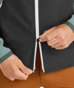 ORTOVOX Hoodies & Fleece-Jacken^FLEECE RIB HOODY M slyfox