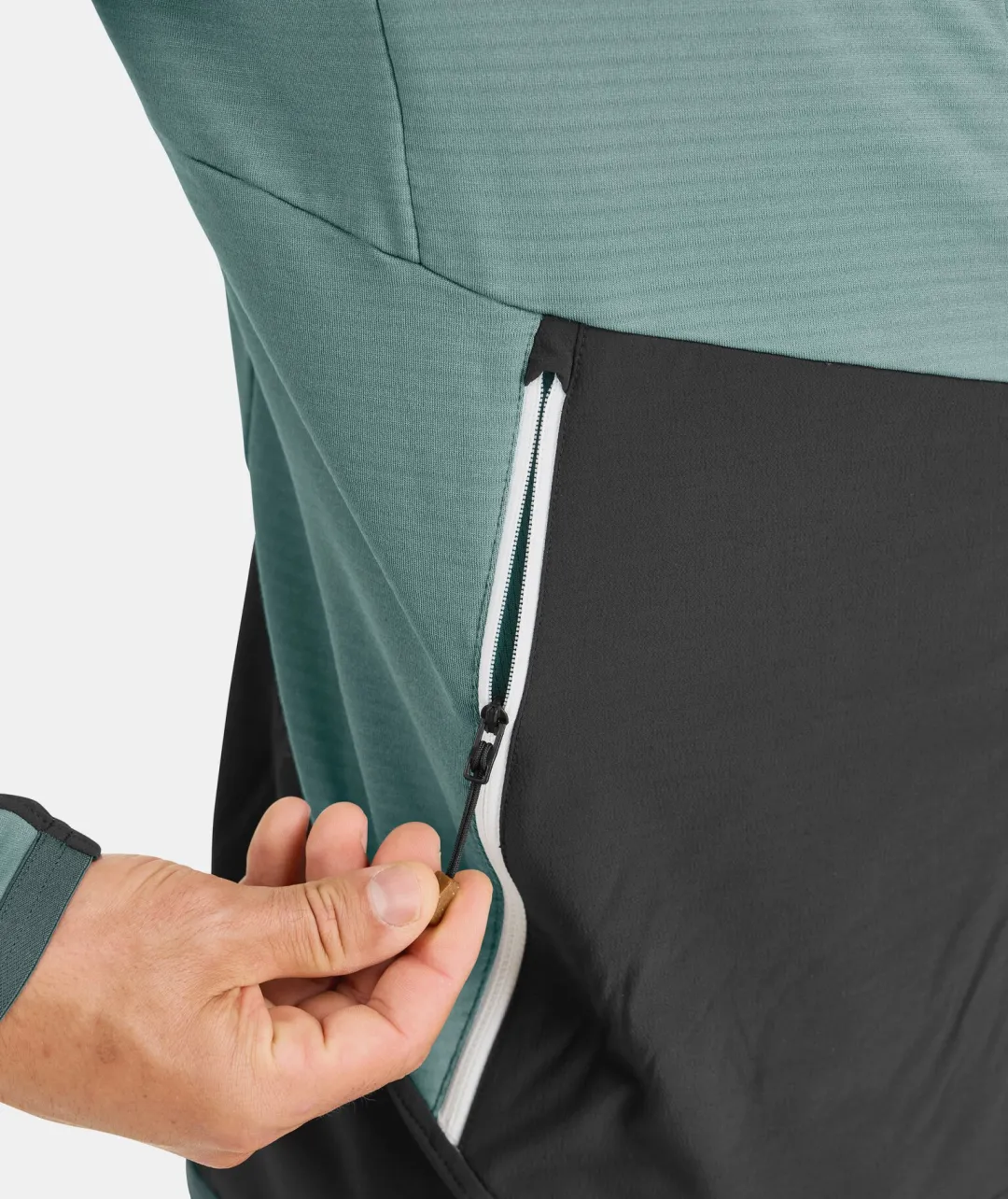 ORTOVOX Hoodies & Fleece-Jacken^FLEECE RIB HOODY M slyfox